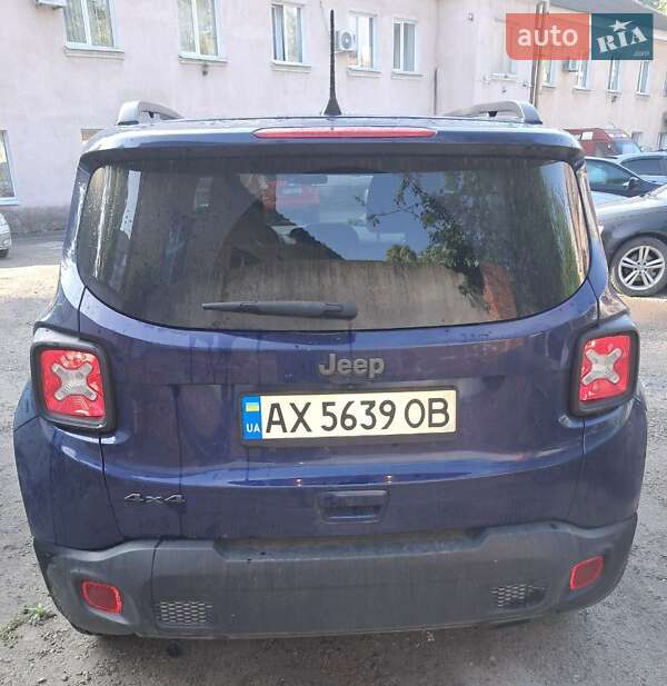 Позашляховик / Кросовер Jeep Renegade 2020 в Харкові