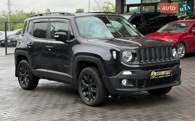 Jeep Renegade 2016