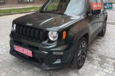 Внедорожник / Кроссовер Jeep Renegade 2021 в Нетешине