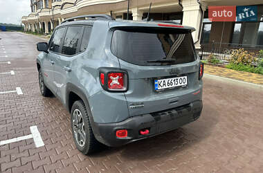 Позашляховик / Кросовер Jeep Renegade 2018 в 