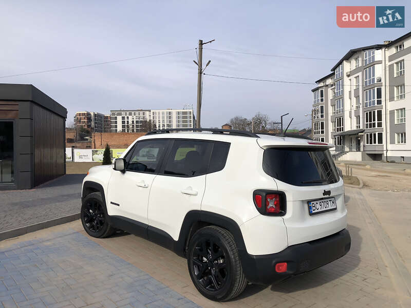 Jeep Renegade 2017