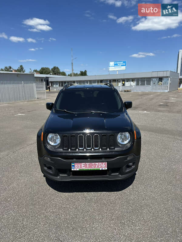 Позашляховик / Кросовер Jeep Renegade 2017 в Києві