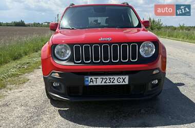 Позашляховик / Кросовер Jeep Renegade 2015 в 