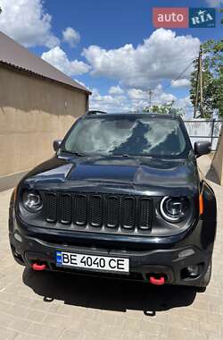 Внедорожник / Кроссовер Jeep Renegade 2015 в Снигиревке