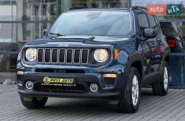Внедорожник / Кроссовер Jeep Renegade 2020 в 