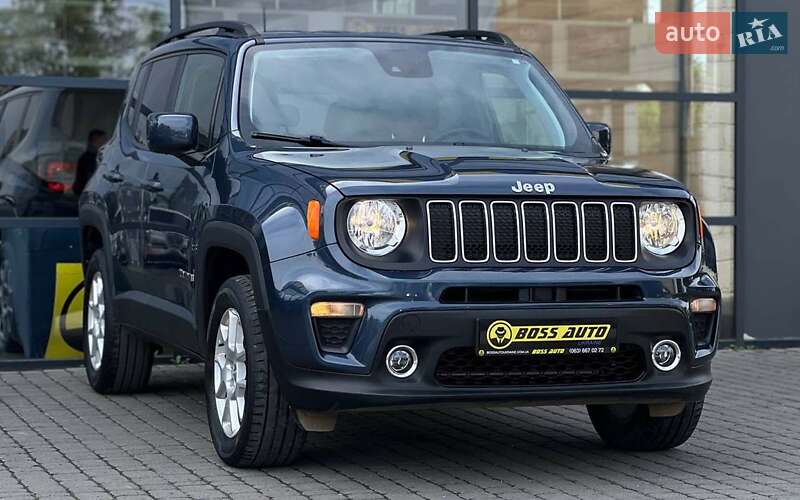 Внедорожник / Кроссовер Jeep Renegade 2020 в 