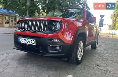 Внедорожник / Кроссовер Jeep Renegade 2017 в Одессе