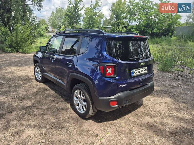 Внедорожник / Кроссовер Jeep Renegade 2018 в Киеве