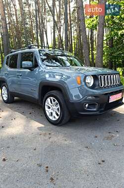 Внедорожник / Кроссовер Jeep Renegade 2018 в 