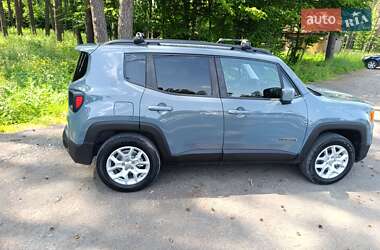 Внедорожник / Кроссовер Jeep Renegade 2018 в 