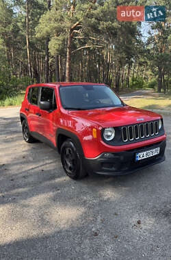 Внедорожник / Кроссовер Jeep Renegade 2015 в Киеве