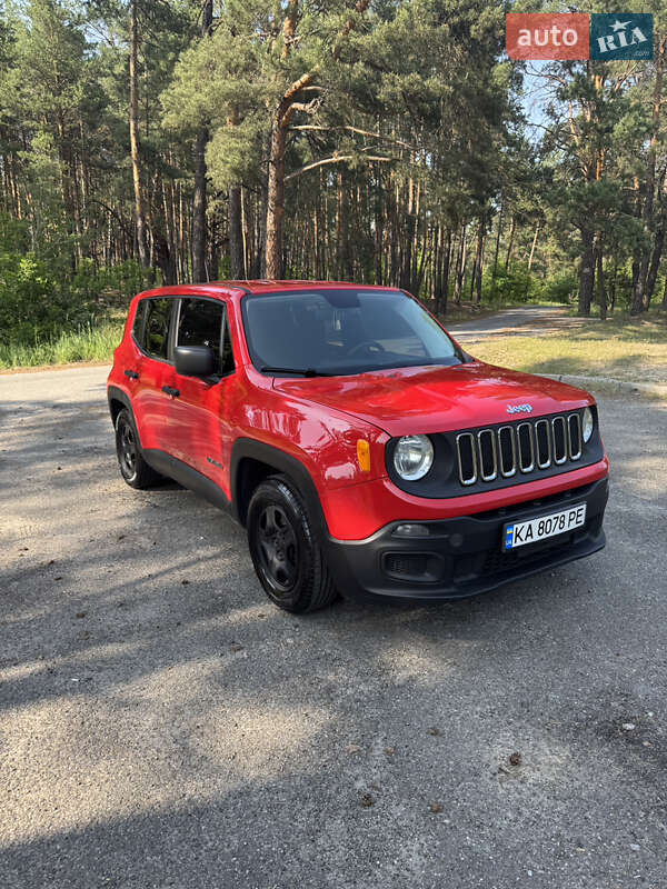 Jeep Renegade 2015
