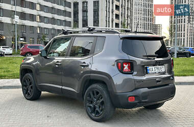 Внедорожник / Кроссовер Jeep Renegade 2018 в 