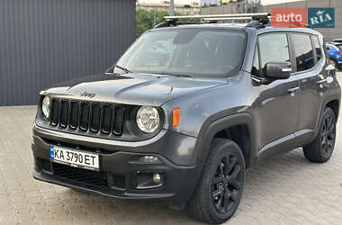 Внедорожник / Кроссовер Jeep Renegade 2018 в 