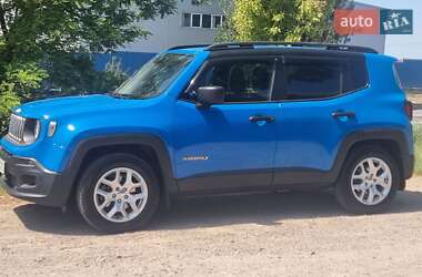 Позашляховик / Кросовер Jeep Renegade 2015 в Одесі