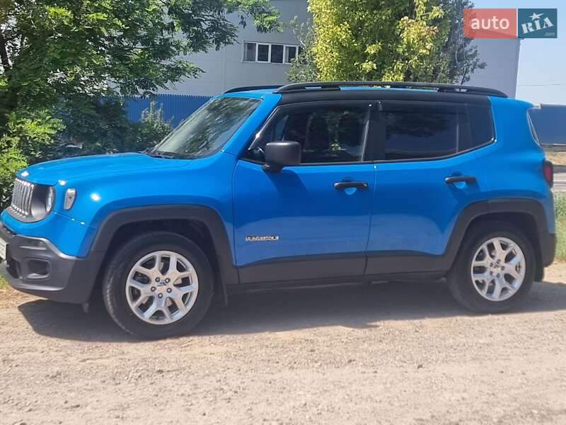 Jeep Renegade 2015