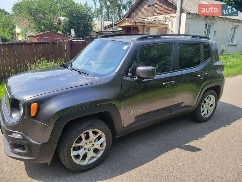 Внедорожник / Кроссовер Jeep Renegade 2017 в Чернигове