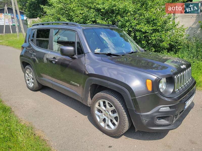 Внедорожник / Кроссовер Jeep Renegade 2017 в Чернигове