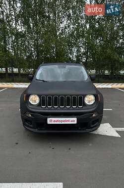 Внедорожник / Кроссовер Jeep Renegade 2017 в Белогородке