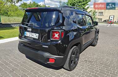 Внедорожник / Кроссовер Jeep Renegade 2018 в 