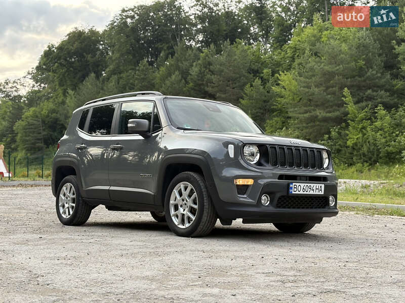 Jeep Renegade 2022