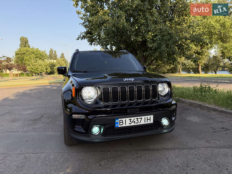 Jeep Renegade 2019