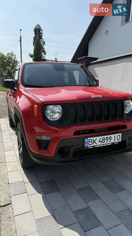 Позашляховик / Кросовер Jeep Renegade 2020 в Рівному