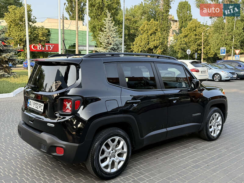 Внедорожник / Кроссовер Jeep Renegade 2018 в Одессе
