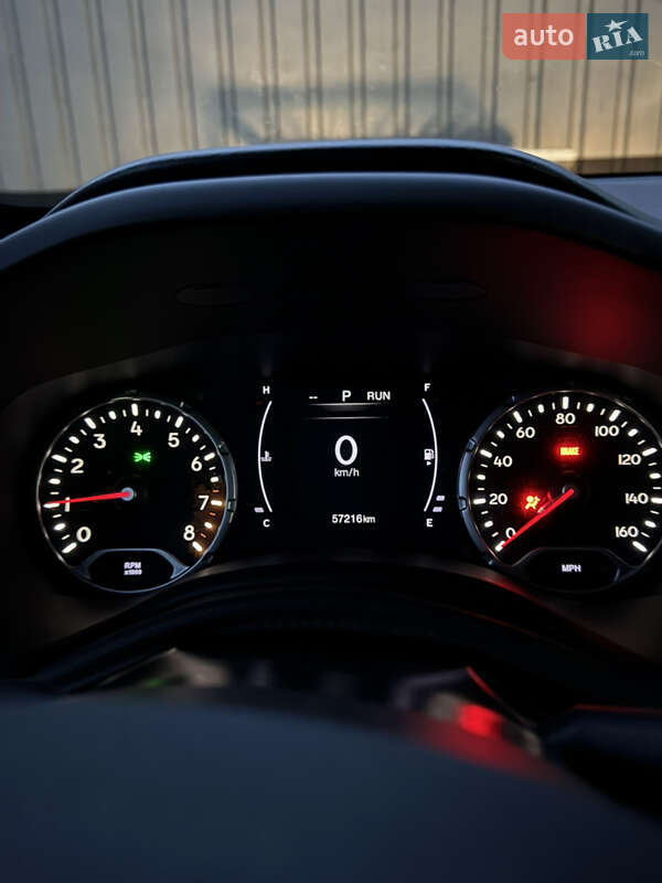 Позашляховик / Кросовер Jeep Renegade 2018 в Фастові