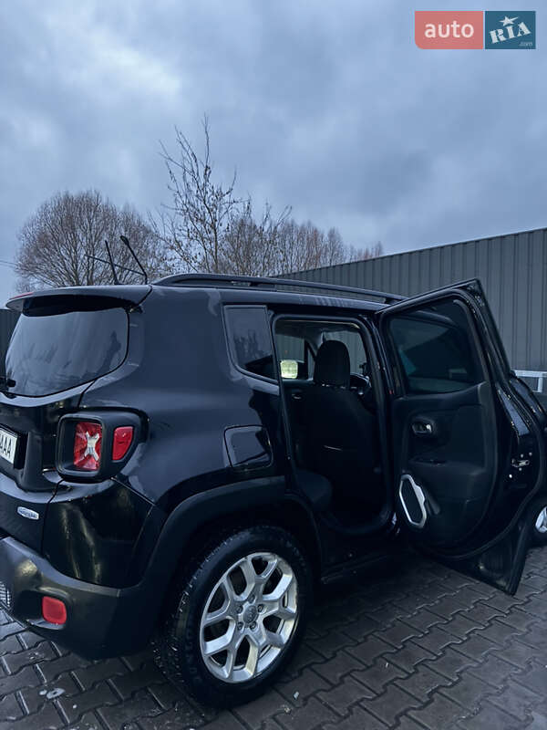 Позашляховик / Кросовер Jeep Renegade 2018 в Фастові