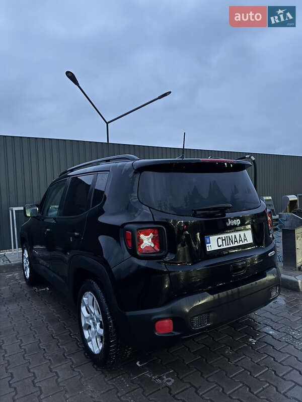 Позашляховик / Кросовер Jeep Renegade 2018 в Фастові