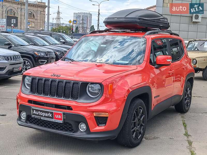 Jeep Renegade 2019