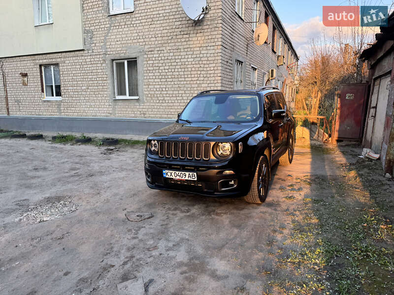 Внедорожник / Кроссовер Jeep Renegade 2015 в Харькове