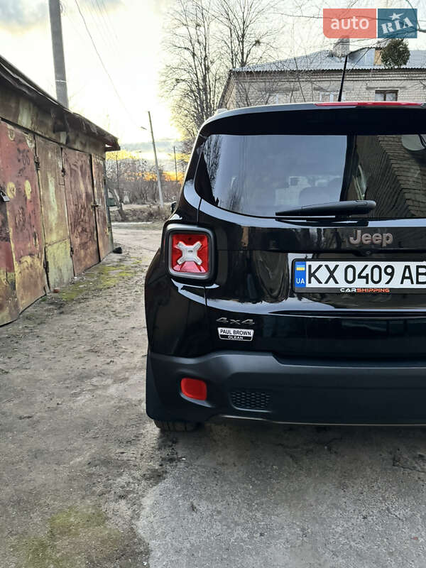Внедорожник / Кроссовер Jeep Renegade 2015 в Харькове