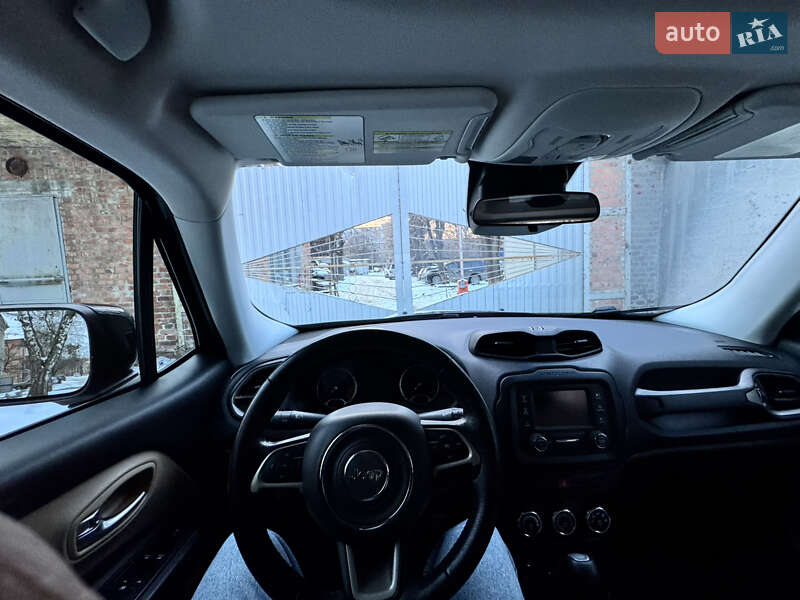 Внедорожник / Кроссовер Jeep Renegade 2015 в Харькове