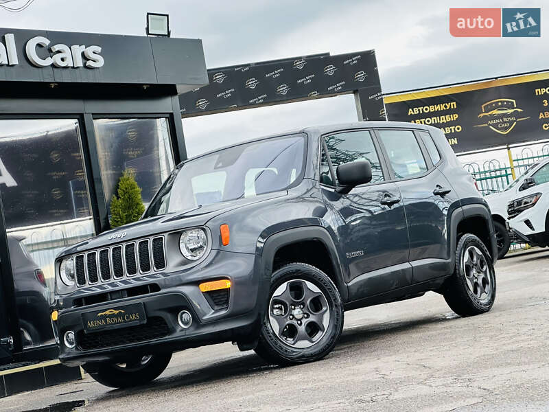 Jeep Renegade 2022