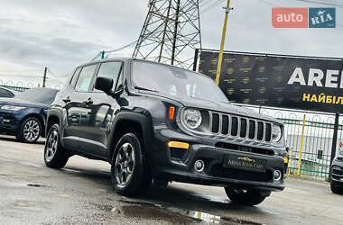 Внедорожник / Кроссовер Jeep Renegade 2022 в 