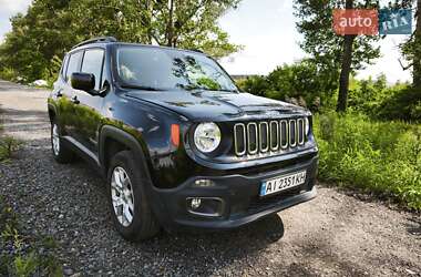 Внедорожник / Кроссовер Jeep Renegade 2016 в Вишневом