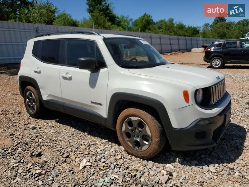 Внедорожник / Кроссовер Jeep Renegade 2018 в Львове
