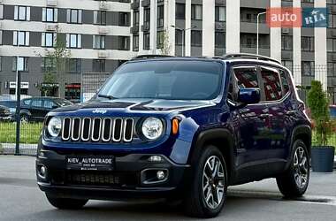 Внедорожник / Кроссовер Jeep Renegade 2018 в 