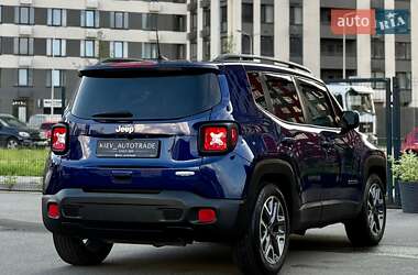 Внедорожник / Кроссовер Jeep Renegade 2018 в 