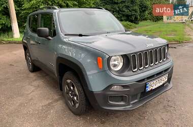 Внедорожник / Кроссовер Jeep Renegade 2018 в Киеве