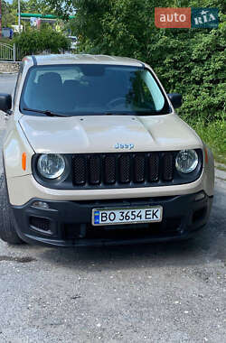 Внедорожник / Кроссовер Jeep Renegade 2016 в Тернополе