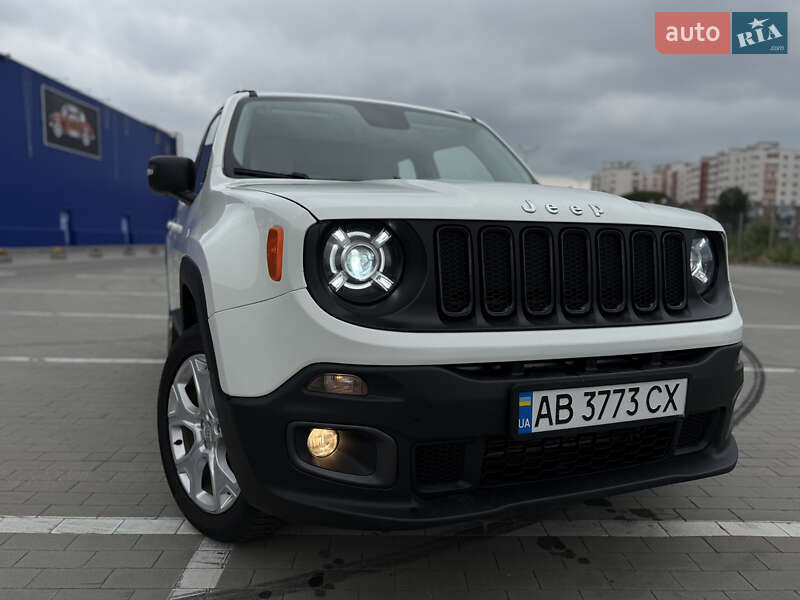 Jeep Renegade 2017