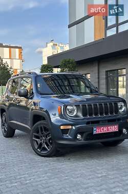 Внедорожник / Кроссовер Jeep Renegade 2021 в Киеве