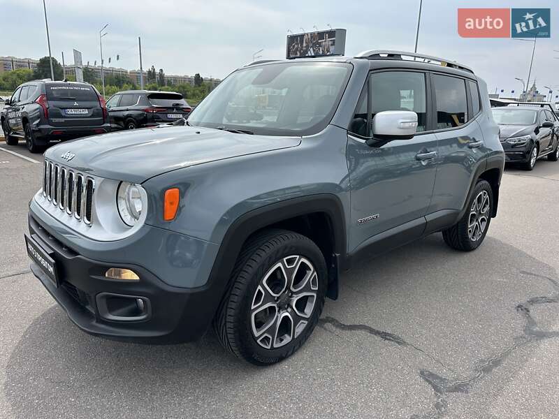 Позашляховик / Кросовер Jeep Renegade 2017 в Києві
