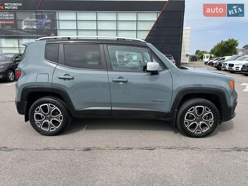 Позашляховик / Кросовер Jeep Renegade 2017 в Києві