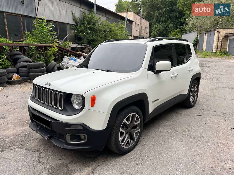Jeep Renegade 2014