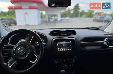 Внедорожник / Кроссовер Jeep Renegade 2018 в 