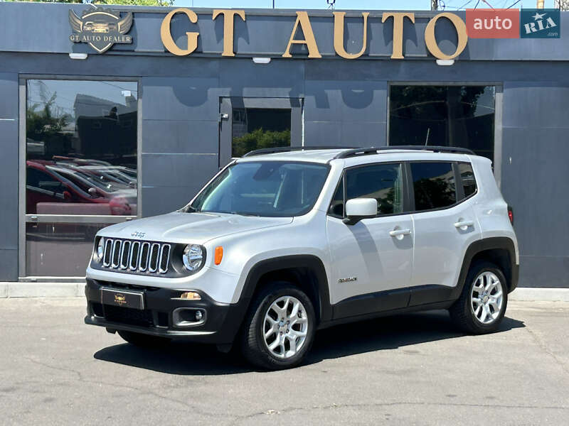 Внедорожник / Кроссовер Jeep Renegade 2018 в Одессе
